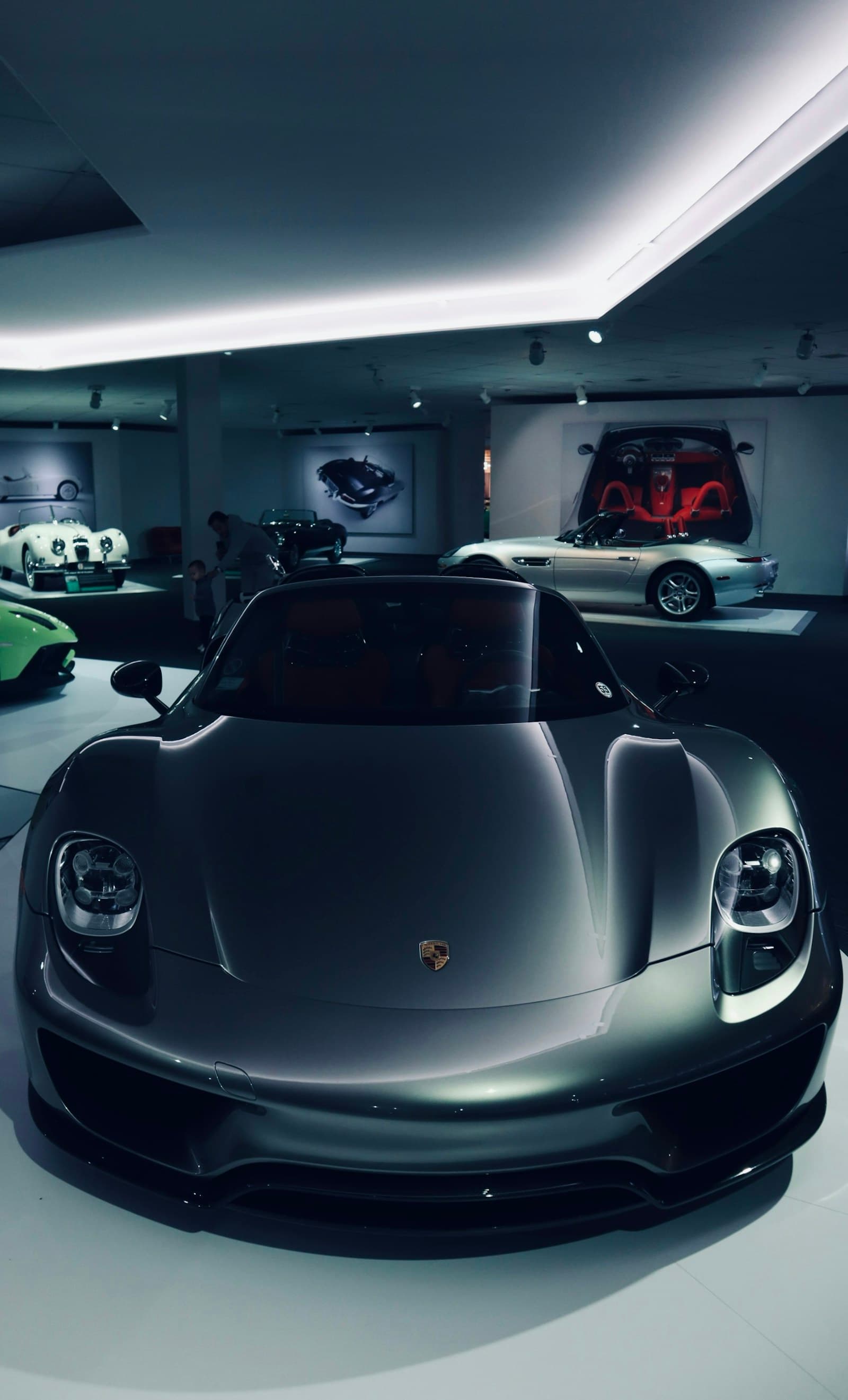 Sala de exhibición de Altura Motors